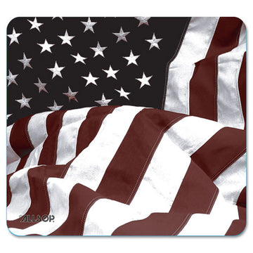 Allsop® Naturesmart Mouse Pad, Outrigger Beach Design, 8 1-2 X 8 X 1-10 freeshipping - TVN Wholesale